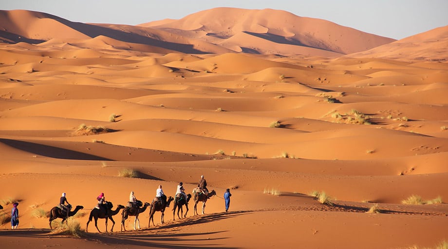 Merzouga sahara