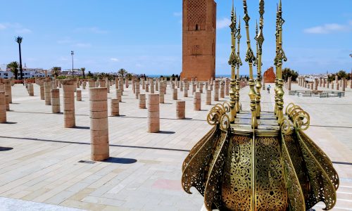 Hassan Tower tour in Rabat