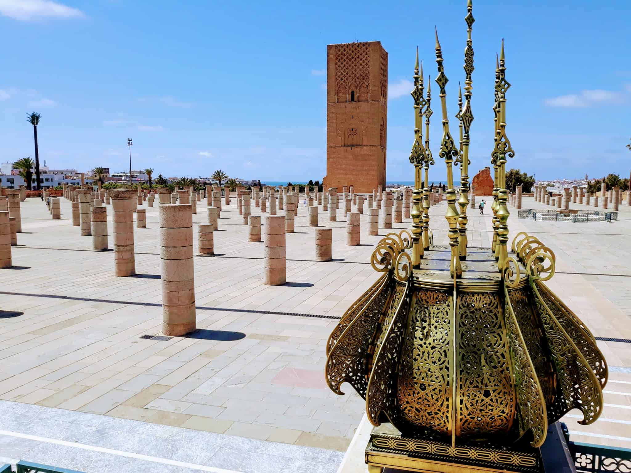 Hassan Tower tour in Rabat