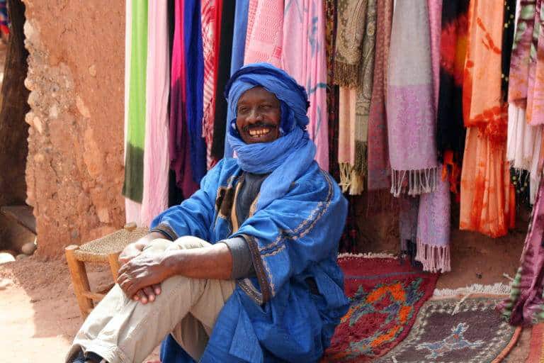 7 Berber man Ouarzazate by Gail Coker Jones