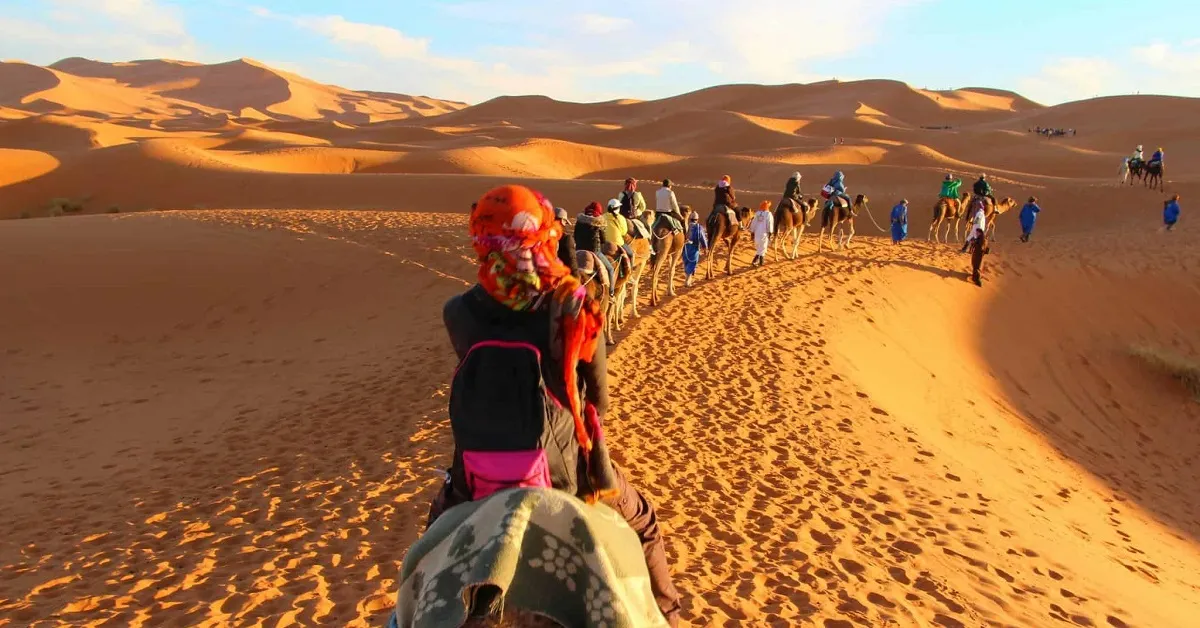 4 Days Tour From Marrakech to Merzouga