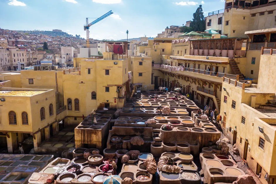 Marrakech to Fes 4 Days Desert Tour