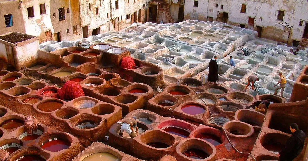 3 Days Tour From Fes To Marrakech