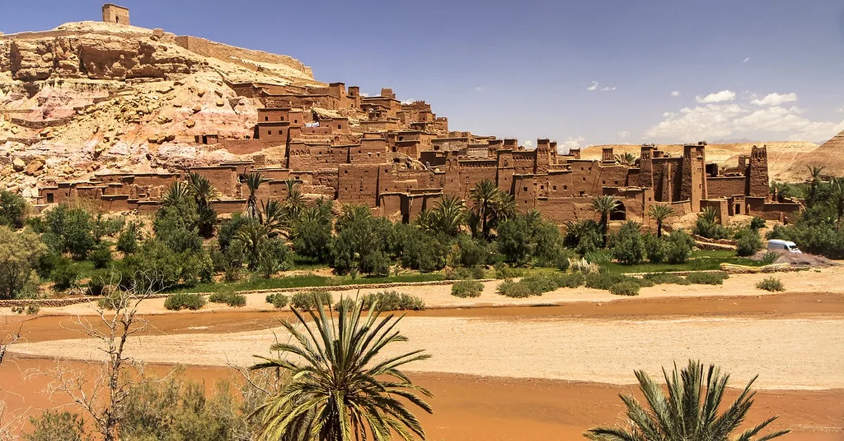 Iconic Landmarks of the Moroccan Desert