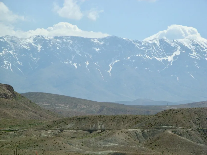 Adventure in Atlas Mountains