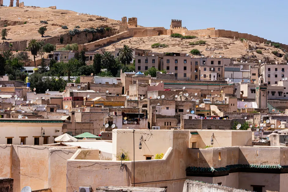 Ancient city of Fes