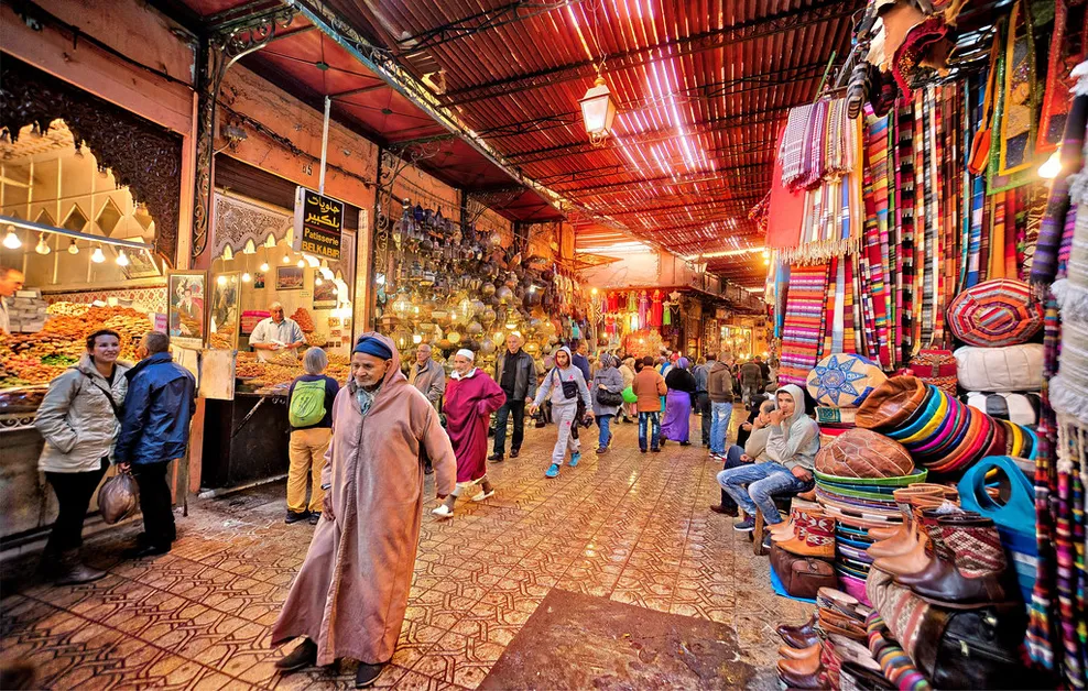 Basics of Shopping in Morocco