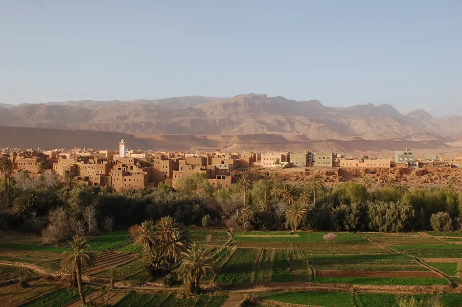 Berber communities around Togra Gorge