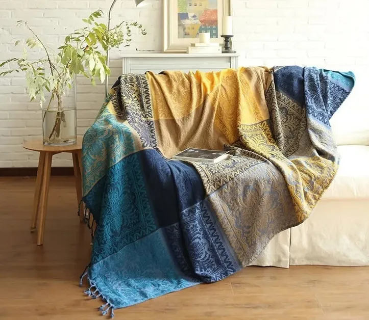 Blankets from Chefchaouen