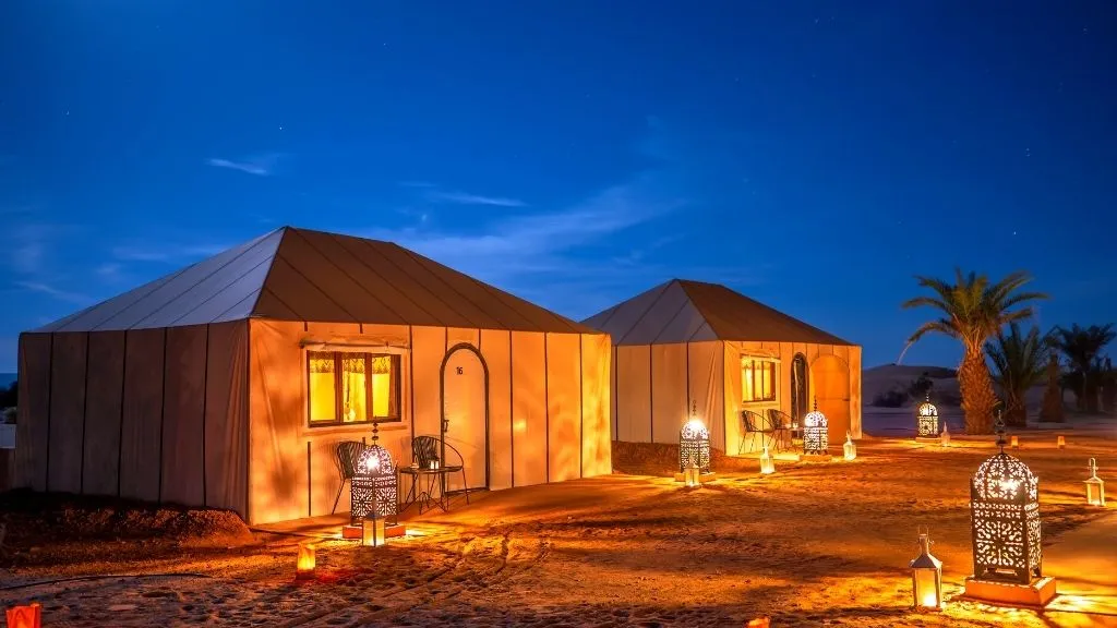 Desert Glamping in Morocco