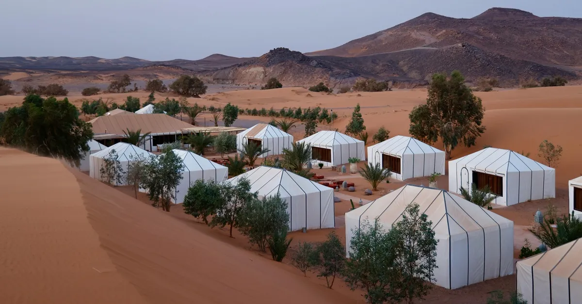 Dining in Morocco Luxury Desert Camps