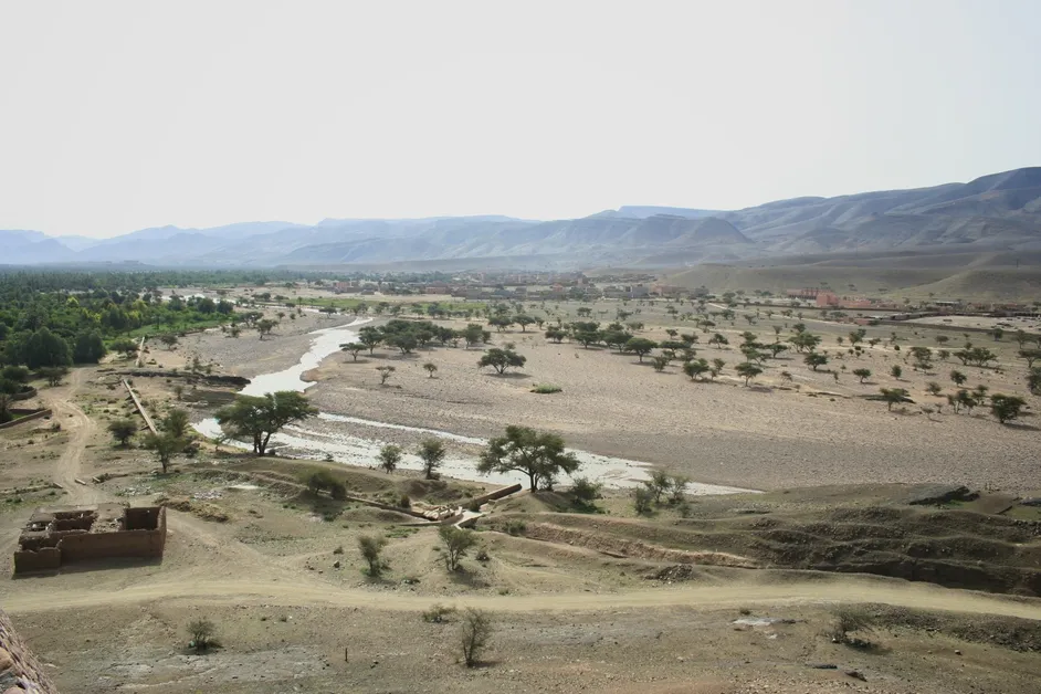Draa River Landscape