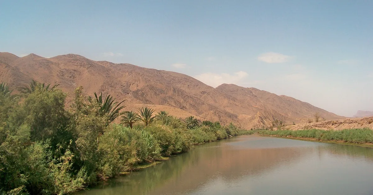 Draa Valley Morocco