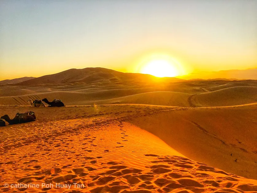 Erg Chebbi Morocco