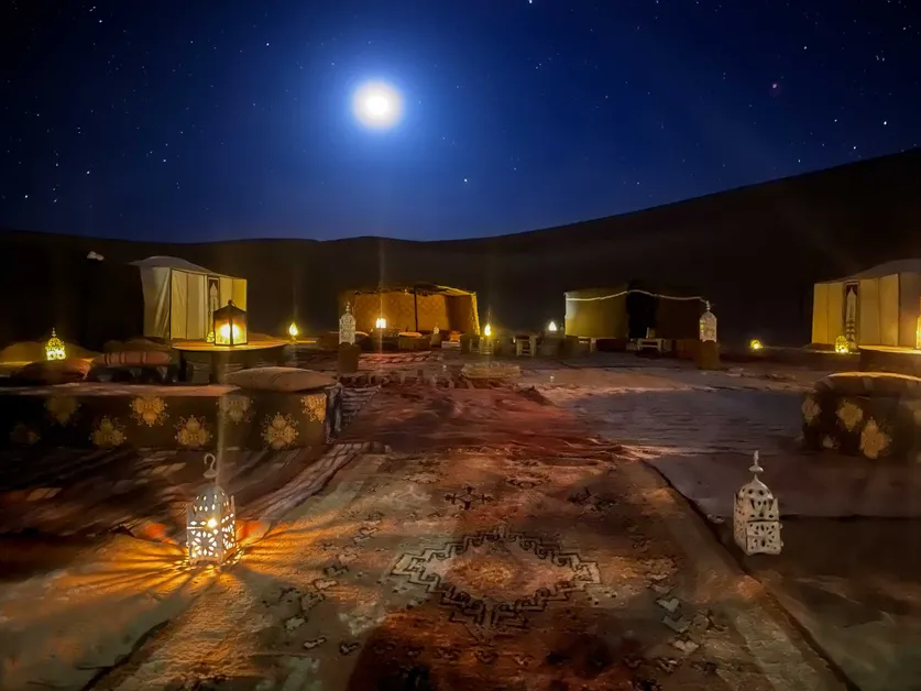 Experience Desert Glamping