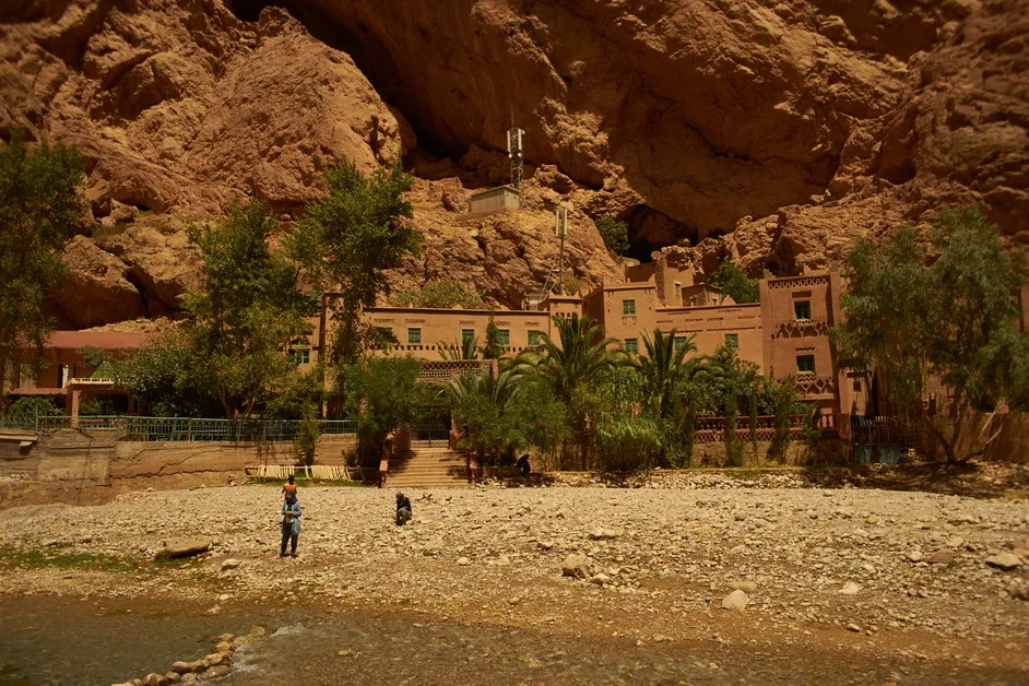 Explore Todra Gorge