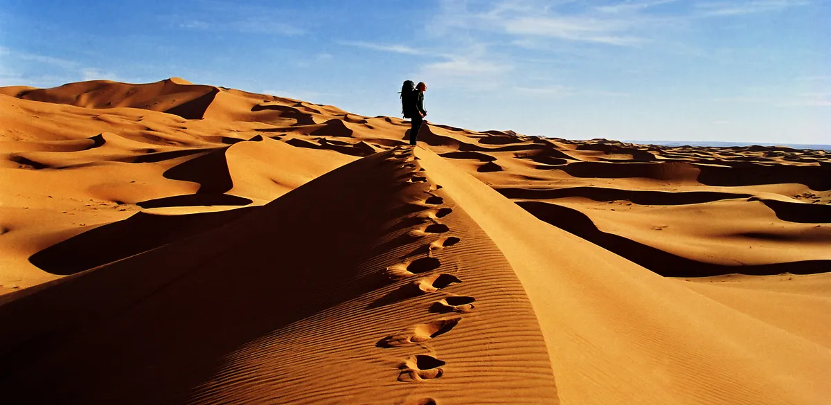 Glamping Morocco Sahara desert