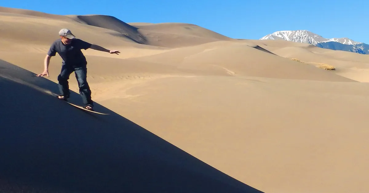 Mastering sandboarding techniques