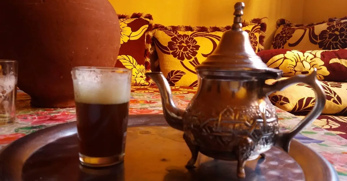 Moroccan Tea Ceremony