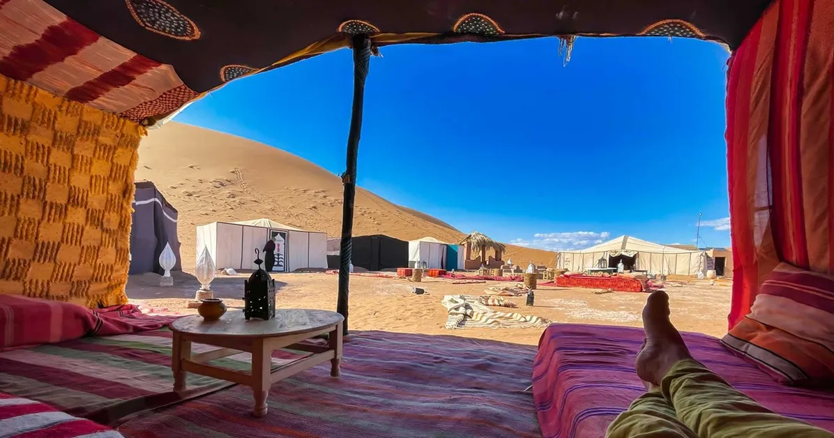 Morocco Desert Glamping