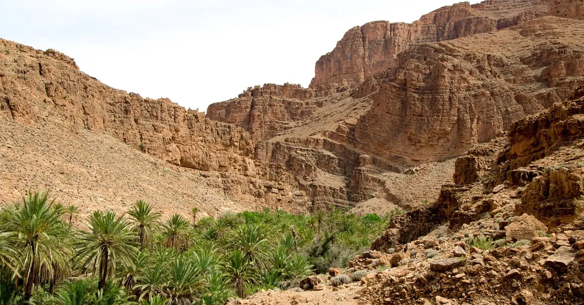 Morocco Famous Oases