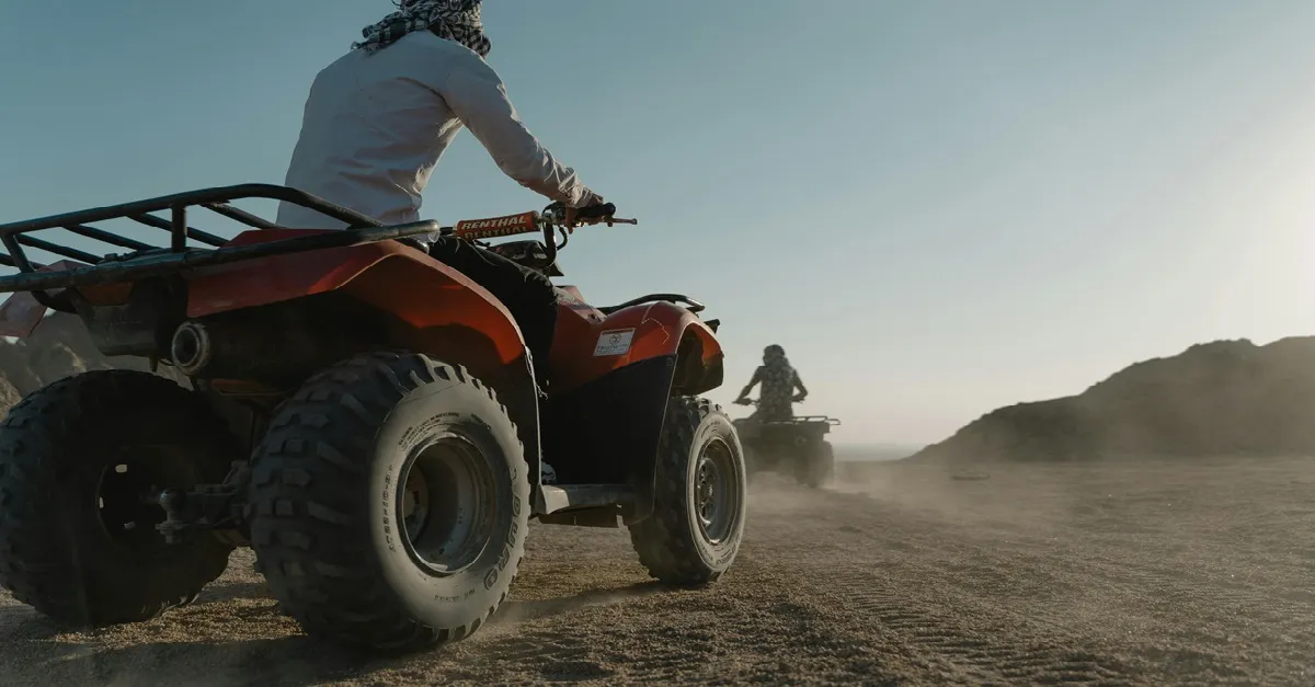 Morocco Quad Biking