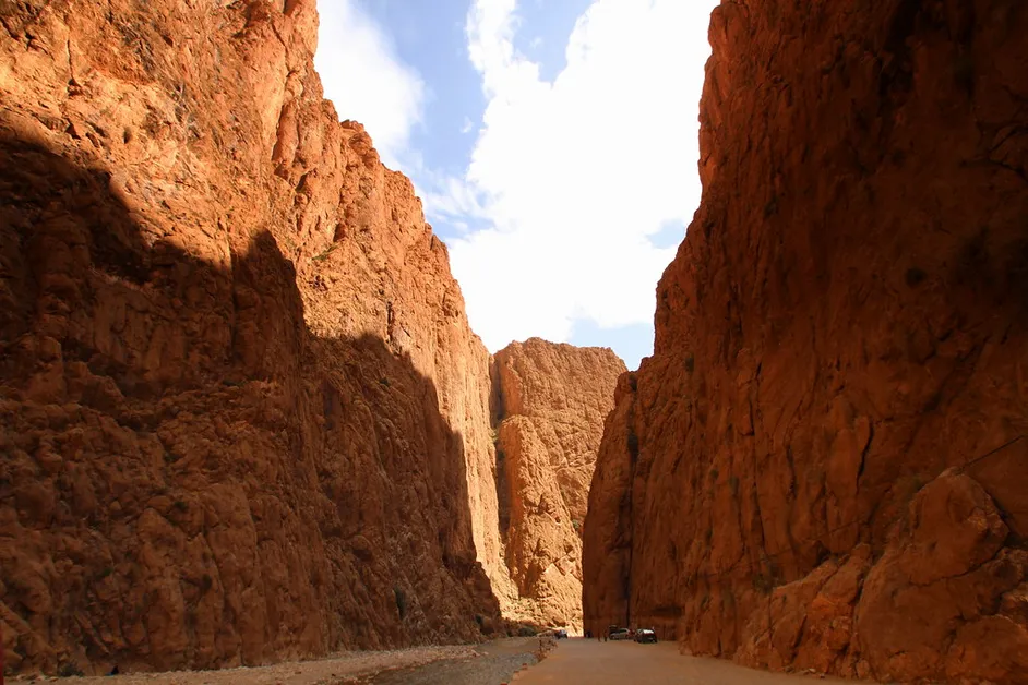 Natural Beauty of Todra Gorge
