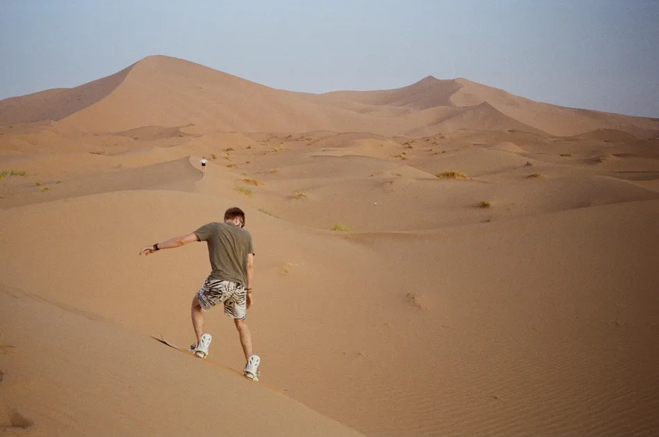Perfect Sandboarding Experience