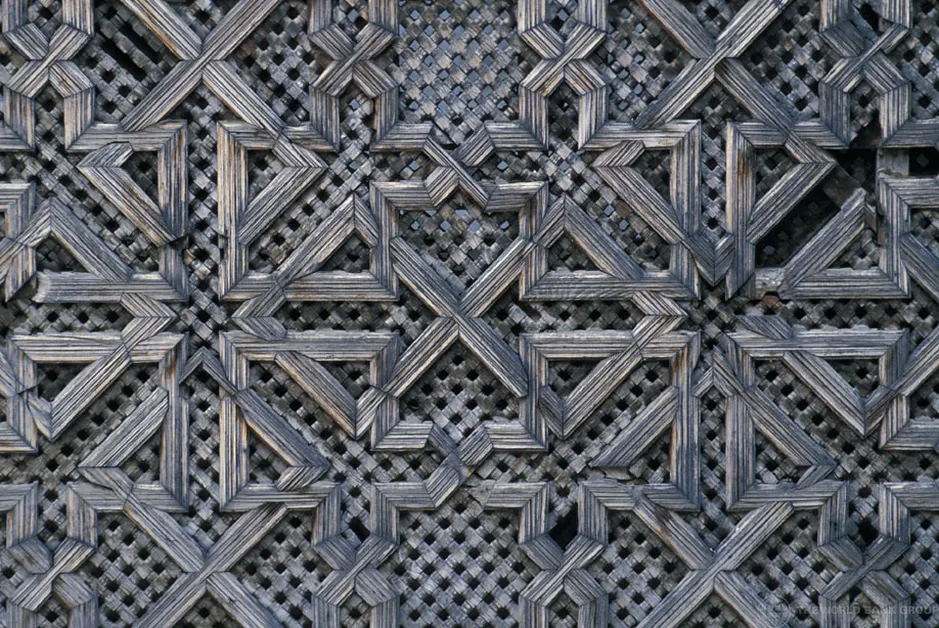Sacred Woodworking in Morocco