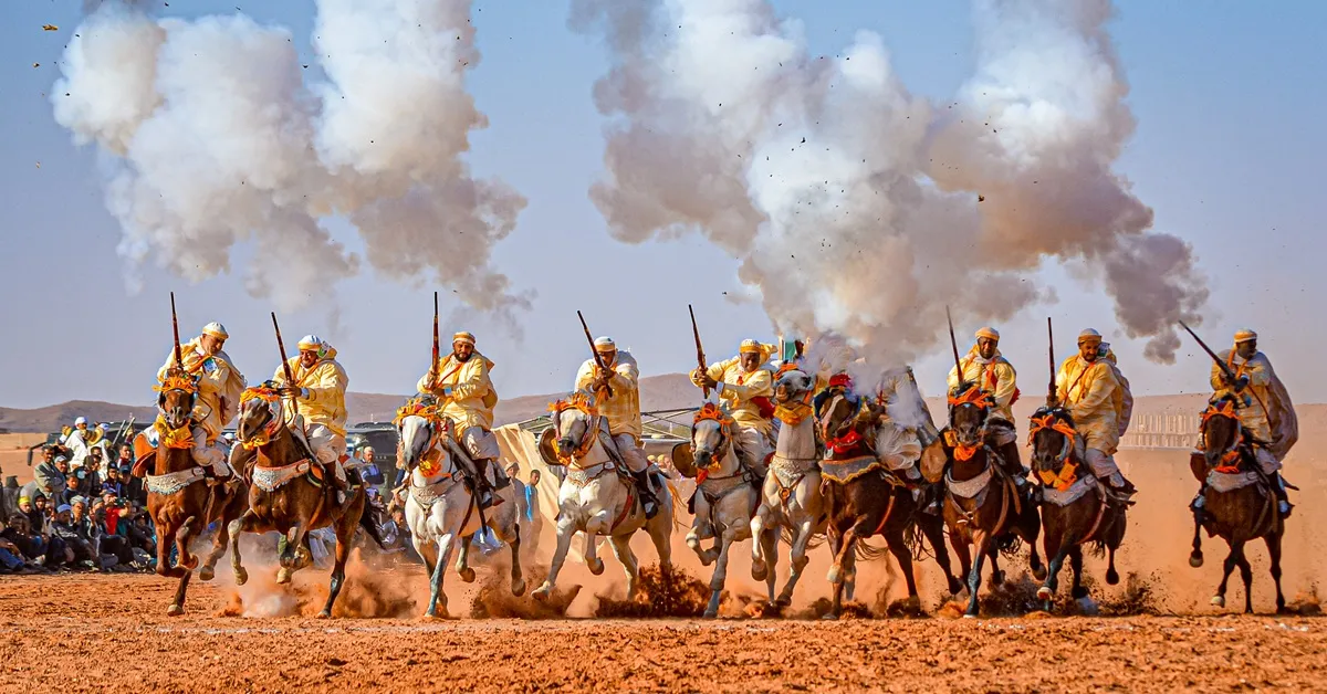 Seasonal Activities in Morocco Desert