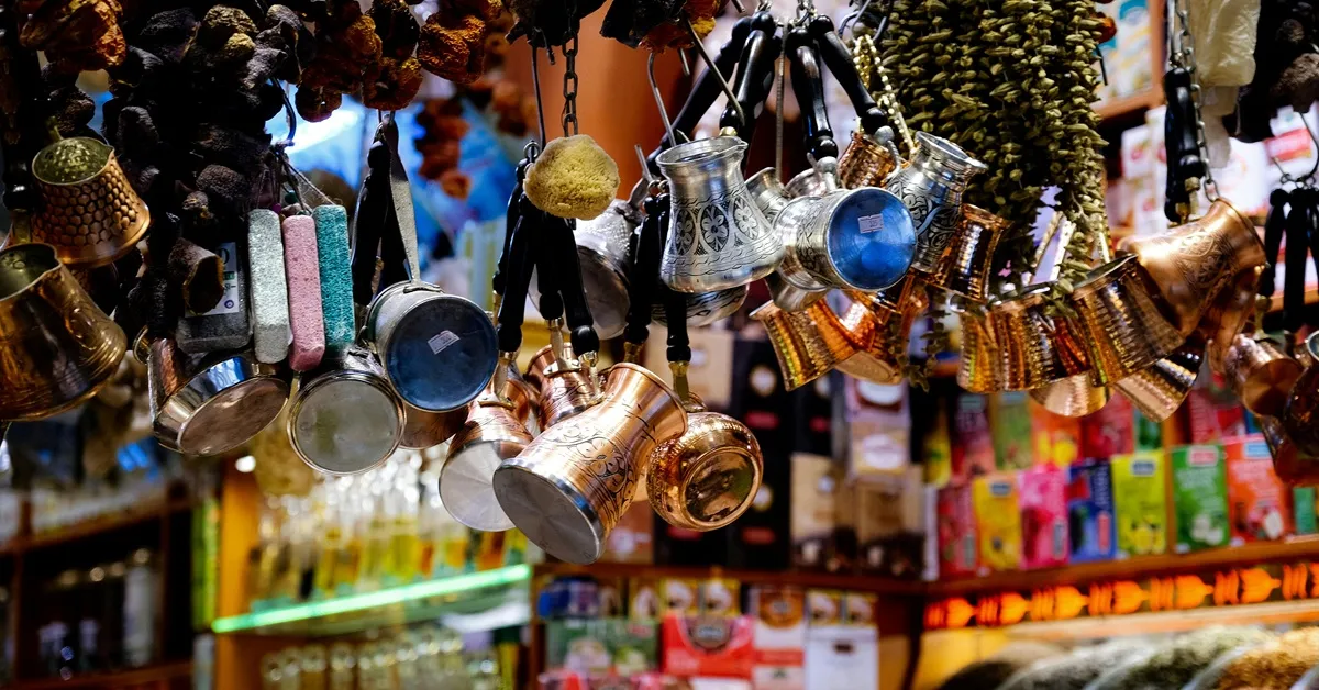 Shopping in Morocco