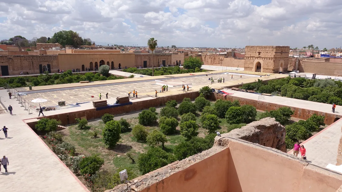 Spend time in Marrakech