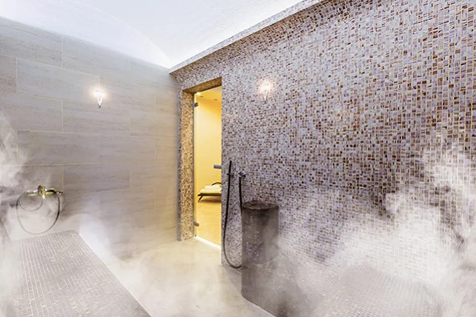 Steam in Hammam Morocco