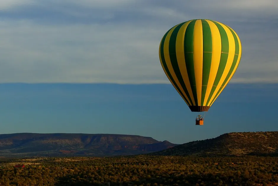 Take a Hot Air Balloon Ride
