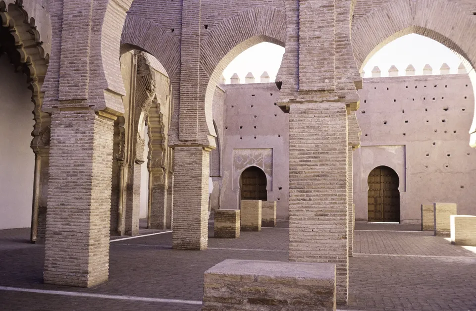 Tinmel Mosque Architecture