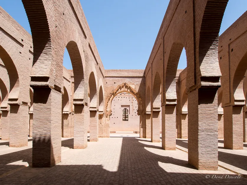 Tinmel Mosque Design