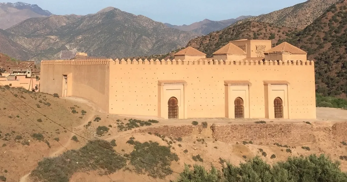 Tinmel Mosque