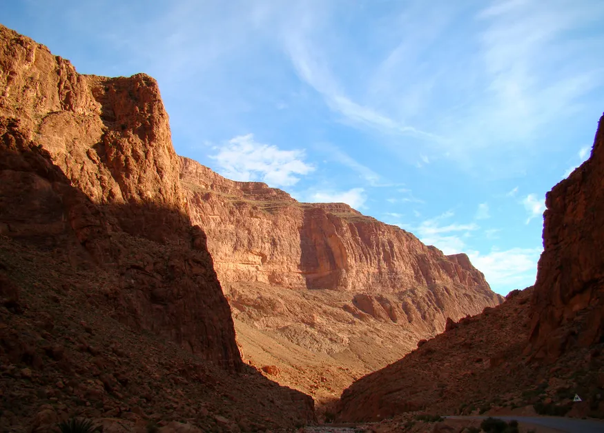 Todra Gorge Geological History