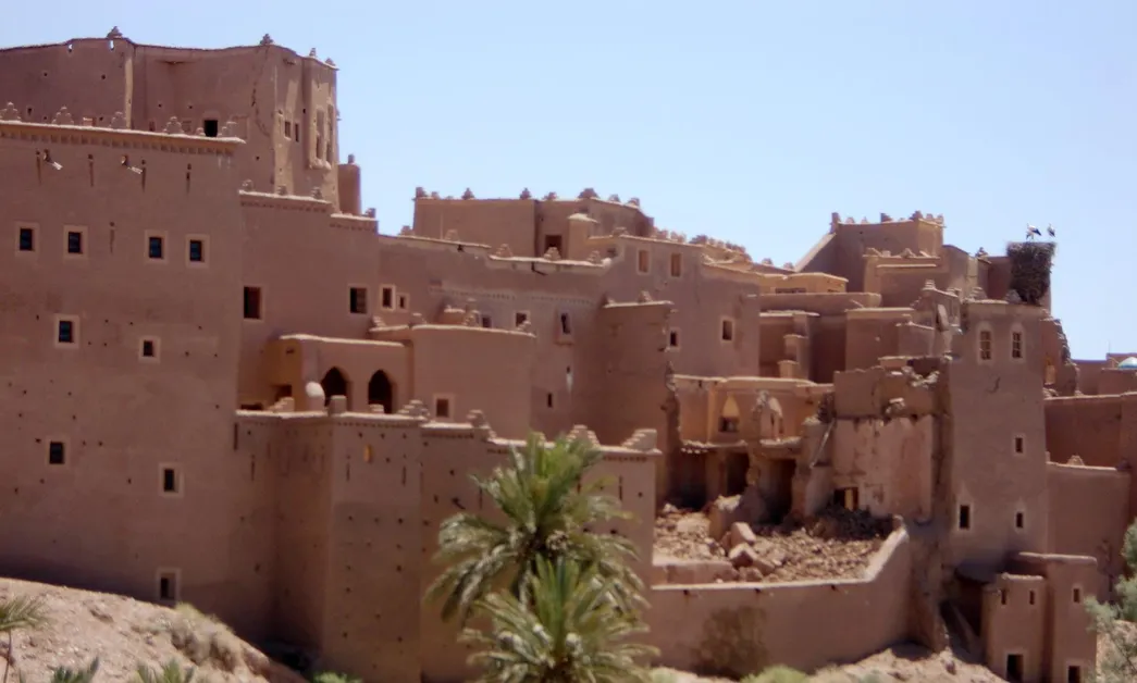 Traditional Berber Desert Villages