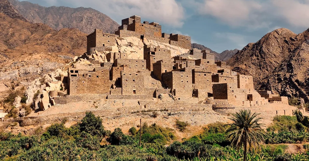 Traditional Berber Villages in Morocco
