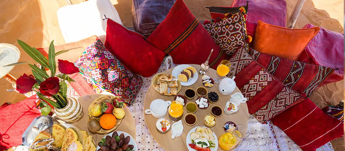 Traditional Moroccan Flavors