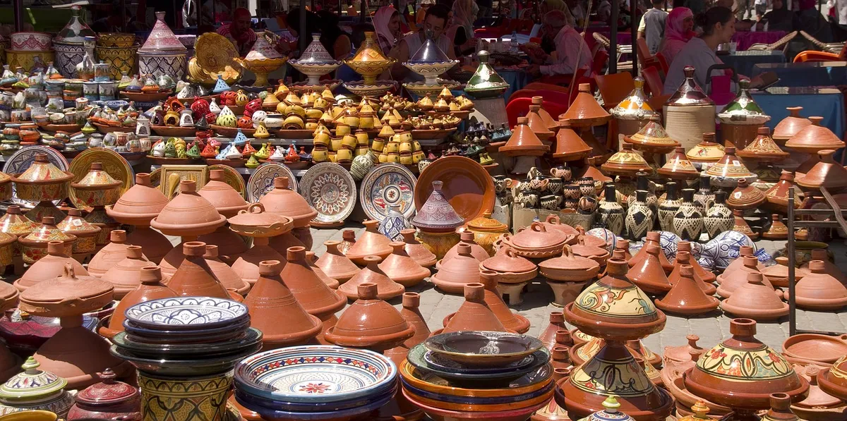 Traditional Souvenirs in Morocco