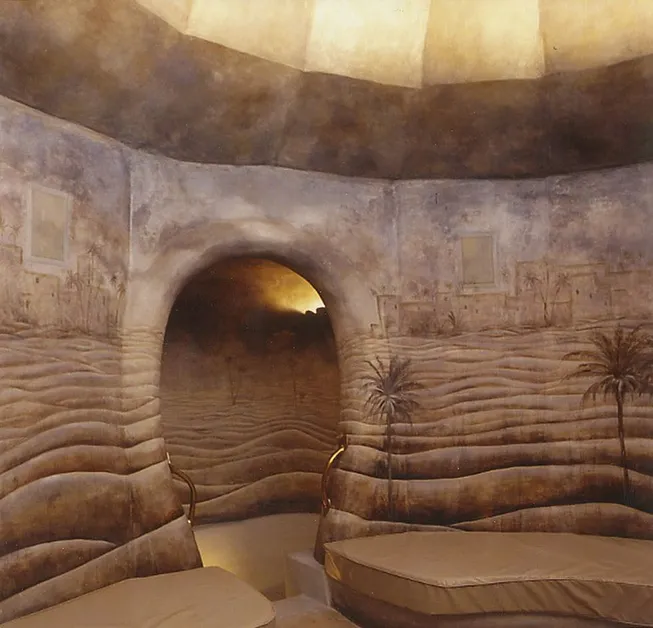 Traditional hammam