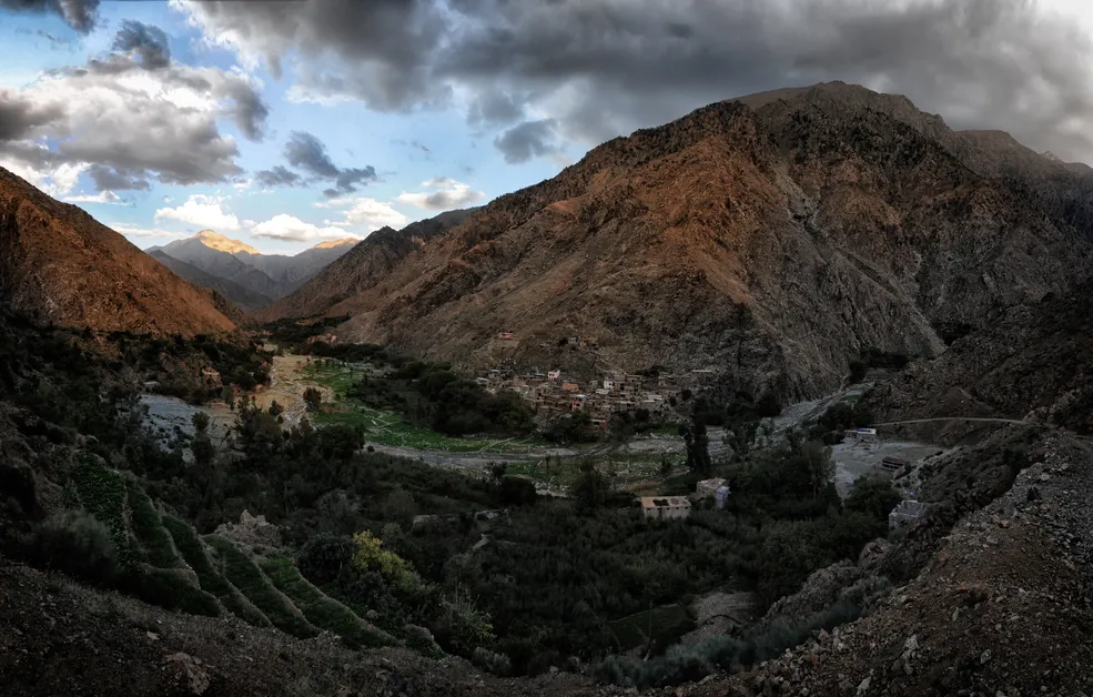 Village Life in Atlas Mountains