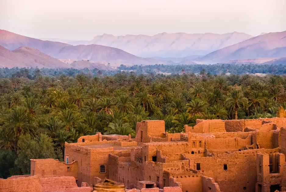 Villages in Draa Valley