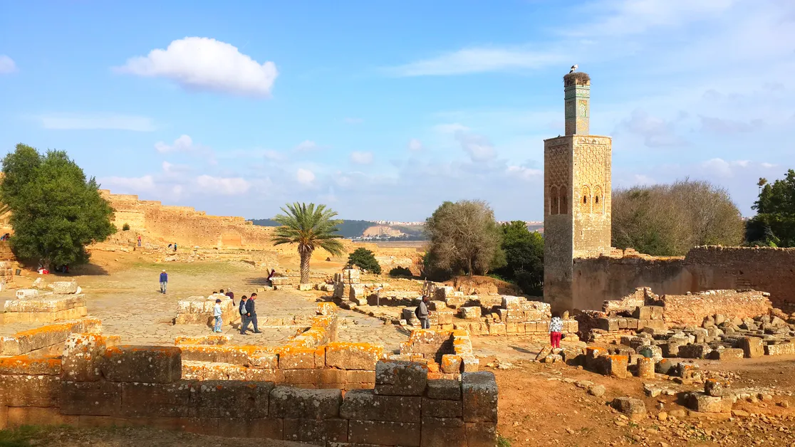 Ancient Necropolis of Chellah
