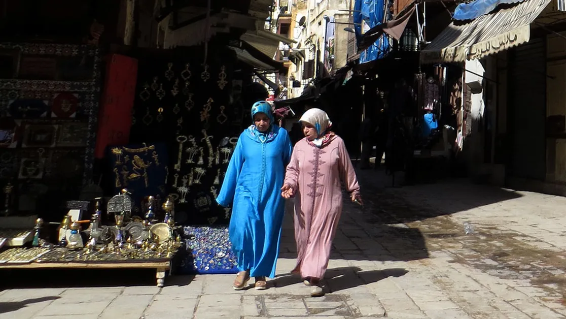 Dress Conservatively in Fes