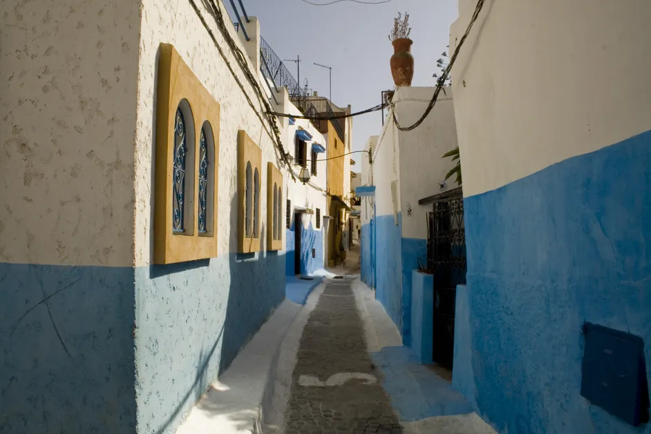Explore medina of Rabat