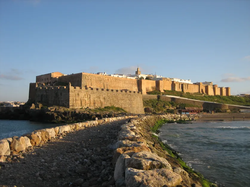 Historic Kasbah of Oudaias