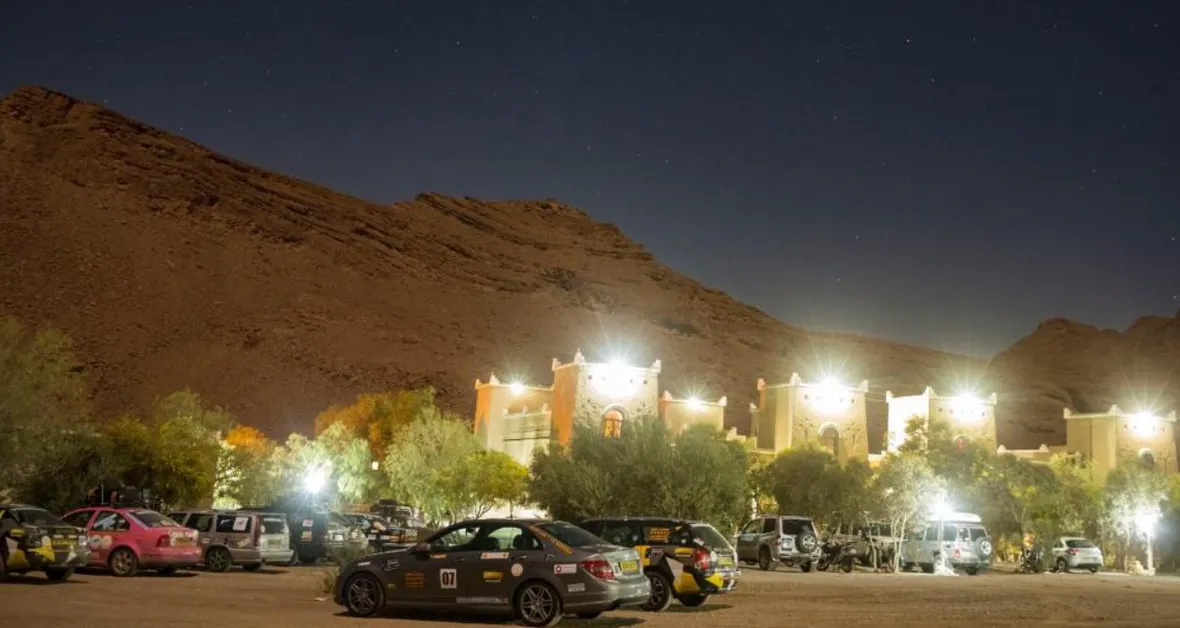 Kasbah Hotel Camping Jurassique